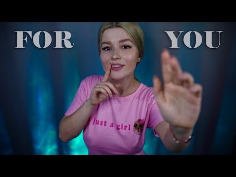 ASMR the most cozy personal affirmations for YOU 🥰 Whispers from ear to ear, personal attention 💞