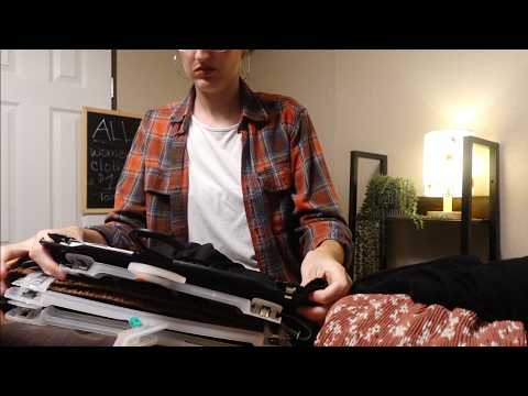 [ASMR] Resale Store Roleplay (soft spoken, rummaging, lint roller, gift bags, typing)