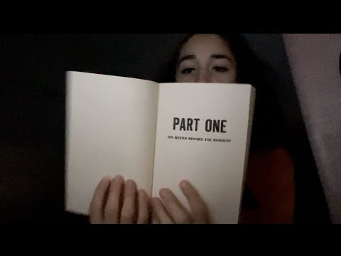 ASMR | 📖Reading you to Sleep 📖 (✨Cozy Whispers and Hand Sounds✨)