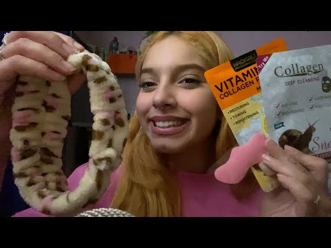 ASMR TE HAGO TU SKINCARE| TRIGGERS VISUALES| SOFIWI