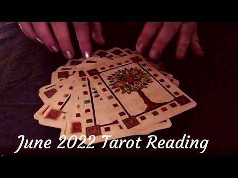 ASMR June 2022 Tarot Reading - What's in store for you this month?