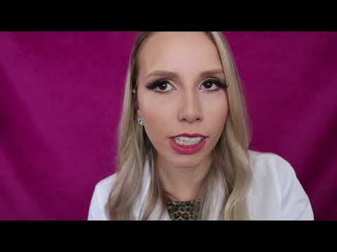 ASMR ROLEPLAY NUTRICIONISTA GREYS ANATOMY - Bruna ASMR