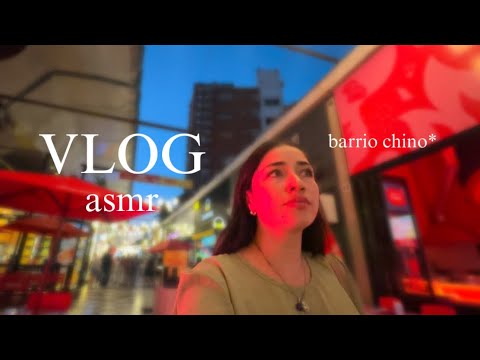 Asmr ARGENTINA 🇦🇷 vlog- en el Barrio chino