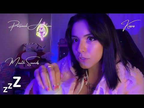 Luna Bloom ASMR Kisses ASMR Compilation | Personal Attention, Mouth Sounds, Up Close