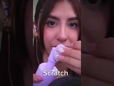 ¿Cuál de estos sonidos ASMR te relaja más? #shorts #shortsasmr #short #asmr