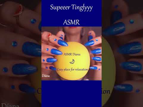 ASMR BRAIN Massage 🌟Mic Scratching with Foam Cover  #asmr #asmrsleep #notalkingasmr #shorts