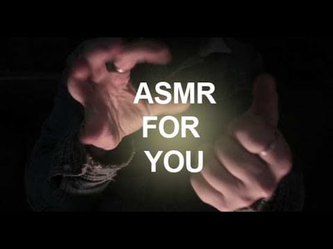 ASMR HAND SOUNDS -  I Will Keep Pushing Untill I Reach My Goals