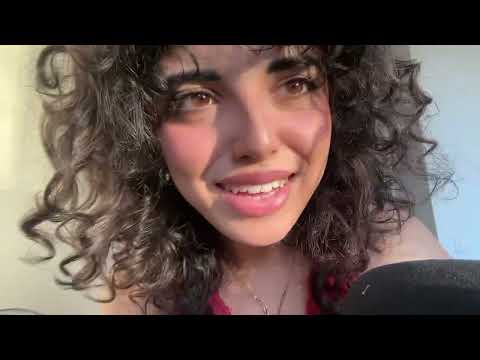 ASMR whispering about Harry Potter as recommended (favorite character, fav house…) 