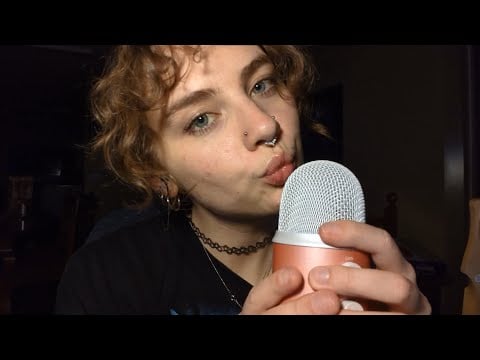 ASMR ~ Sticky Mic Kisses for the Best Tingles