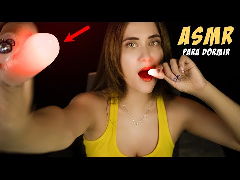 Asmr ME COMO TUS PENSAMIENTOS NEGATIVOS | ASMR Español | Asmr with Sasha