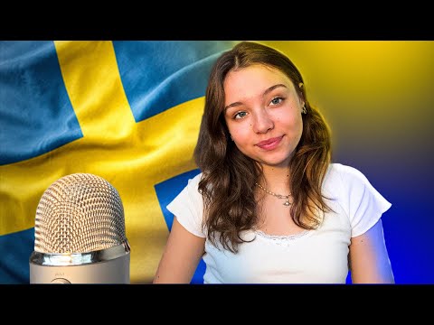 ASMR | Whisper Ramble in Swedish / på Svenska! 🇸🇪 Part. 3