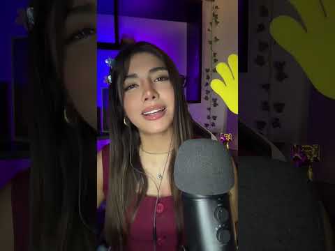 ASMR - Te duermo a la fuerza 🙌🏼😡 IG: Anny.asmr #asmr #shorts #tingles #asmrsounds #asmrvideos