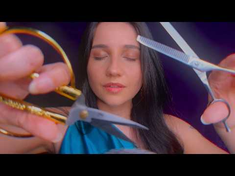 ASMR ✂️ Removendo seus Bloqueios Energéticos: Alívio Profundo de Tensões para Dormir e Relaxar
