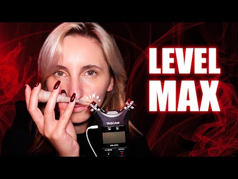 ASMR : vas-tu RÉSISTER à L'INTENSITÉ MAX du TASCAM 🔥?