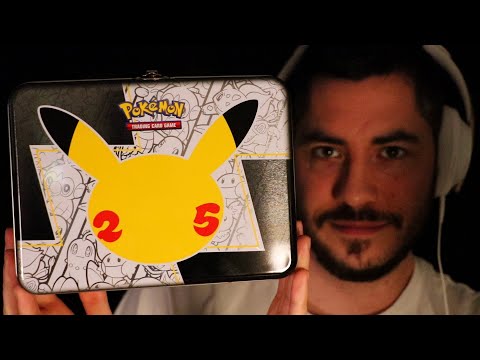 ASMR Valisette 25 ANS POKEMON