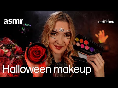 Halloween makijaż ASMR po polsku