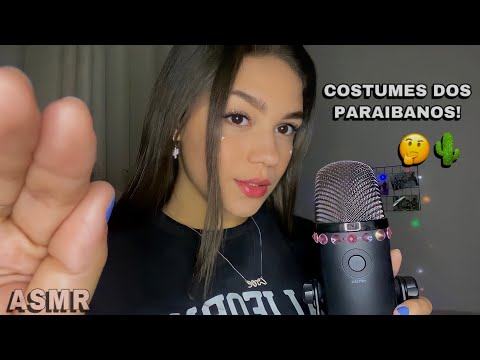 ASMR - COSTUMES DA PARAÍBA | ESPECIAL MEU ANIVERSÁRIO 21 anos 🎉🥳