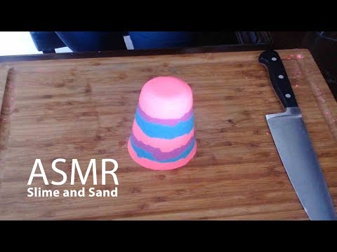 Sand and Slime ASMR