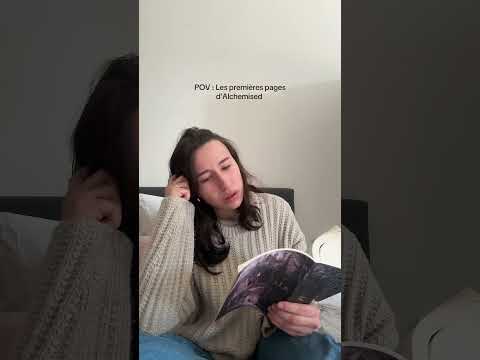 #booktube #booktubefr #booktok #booktokfr #lecture #lectrice #alchemised #livre
