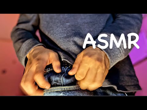 ASMR | Slow and Relaxing EN ESPAŃOL  [Clothes Scratching,Hand movements]  Minecraft background