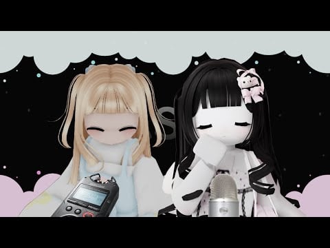 Roblox ASMR - Tingly Inaudible Whispers with @yunyunasmr !