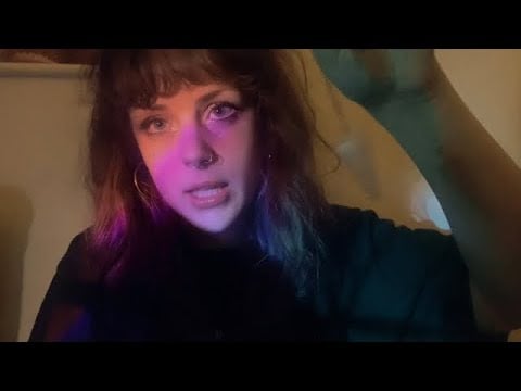💤 ASMR for ADHD: SLEEP HYPNOSIS! (Kisses, Mouth sounds, Visualisations, Affirmations + more!)🔮💤