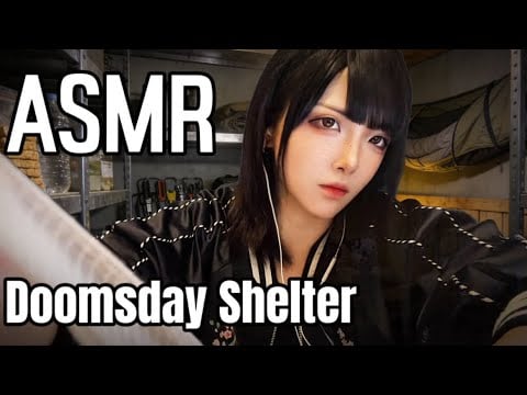 Come In, You Can Hide Here | Do omsday Shelter RP [ASMR]