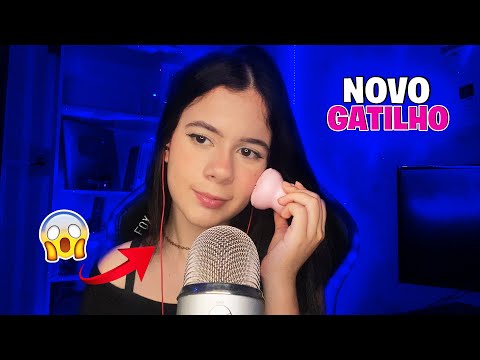 ASMR EM MIM MESMA!