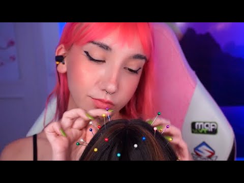 ASMR | Acupuntura cerebral y masaje para dormir profundamente 💤