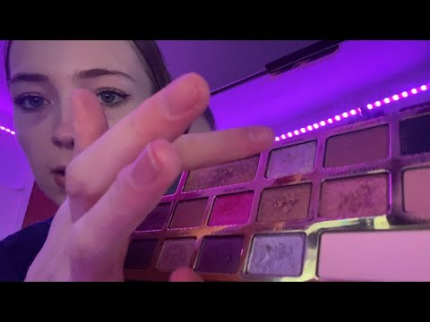 asmr doing your everyday makeup💋