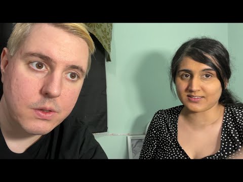 asmr husband does my makeup
