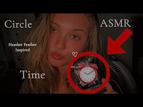 Circle Time ASMR~Anticipatory~Sk, Jellyfish, Breathy Whispers, Pitch Changing+more 