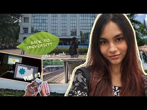 Back to University After 2 Weeks...Will I Survive? (feat. Teacher's Day Celebration) 🍀