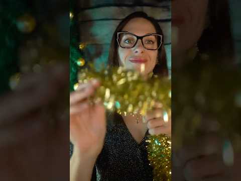 ASMR Christmas ornament fast and aggressive tapping  #asmr #fastasmr #christmasasmr