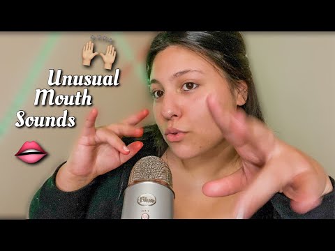 ASMR~ Fast Aggressive Unusual Mouth Sounds👄✨ ( #wetmouthsounds )