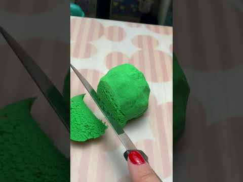 Playing with Kinetic Sand Part 2