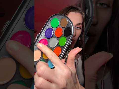 Write the color in the comments 😊 #asmr #relax #relaxingasmr #shorts