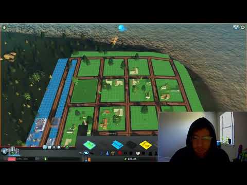 🌆 ASMR Soft Whispering + Keyboard Tapping | Cities: Skylines Relaxing Gameplay for Sleep & Focus 🌆