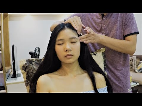 Quick ASMR Head & Scalp Massage to Reduce Anxiety