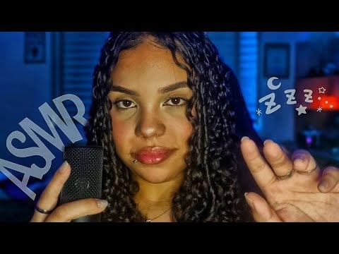 ASMR - Afirmações Positivas Para Dormir Bem 😴✨