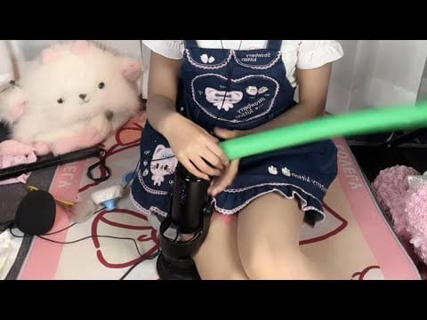 "ASMR Nail Tapping on Cute Objects | Relaxation for Insomnia