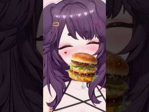 you either love cheeseburers OR… #vtuber