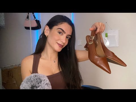 ASMR COM MINHAS ÚLTIMAS COMPRAS 🛍️ RELAXE AQUI 😴