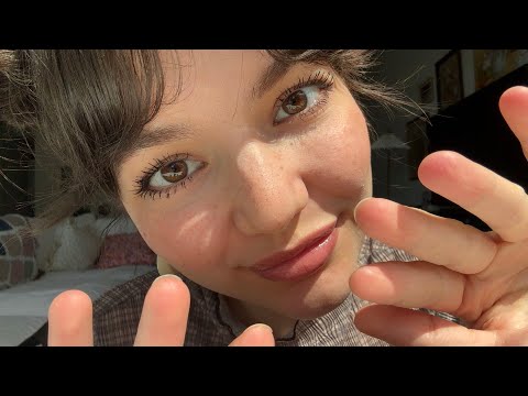 FAST AND AGGRESSIVE LOFI ASMR (FABRIC SCRATCHING, MOUTH SOUNDS, RAMBLES, HAND SOUNDS, TAPPING)