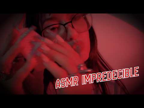 ASMR RÁPIDO Y AGRESIVO ⚡ UÑAS, ANILLOS, MOUTH SOUNDS y SONIDOS SQUISHY (TE VA A HIPNOTIZAR)