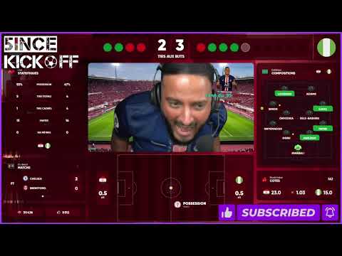 🔥 Match tendu et fermé ! Égypte 0-0 Nigeria | Réaction Watch Along – Petite finale CAN