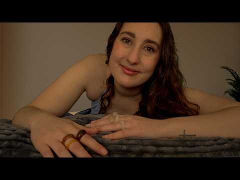 I massage you to sleep 🌙 Soft Spoken ASMR Pillow Massage Roleplay