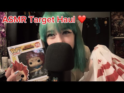 ASMR Target Haul❤️ (Lots of Tapping!)