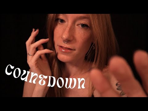 ASMR | Dreamy countdown from 300 with delay at the end 😴