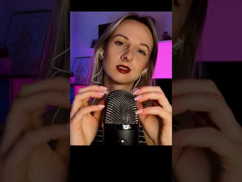 ASMR | Mic Scratching & Tapping ✨